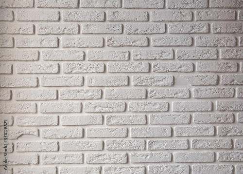 white brick wall © Ильсур Маликов