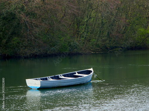 very calm boat