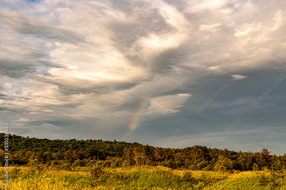 Fototapeta premium Easten Ontario Country side