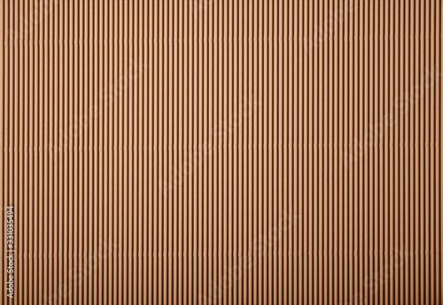 Background pattern of brown packaging cardboard