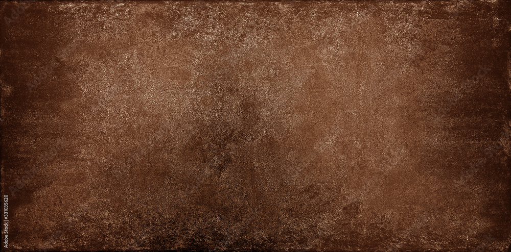 Grunge brown stone texture background - obrazy, fototapety, plakaty 