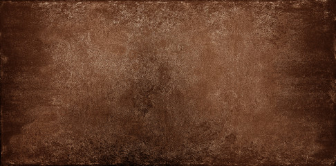 Grunge brown stone texture background