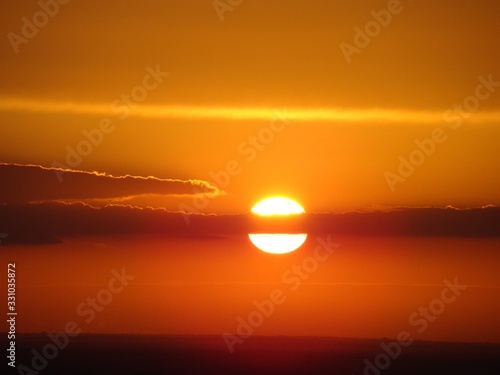 Fototapeta Naklejka Na Ścianę i Meble -  Zachód słońca