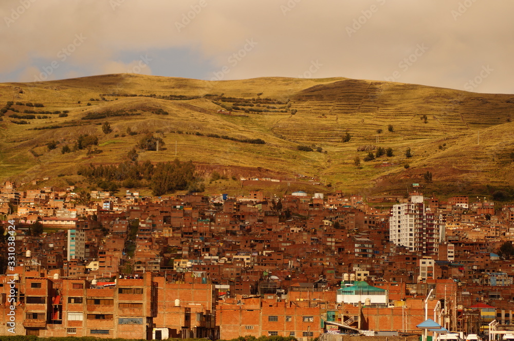 View to Puno