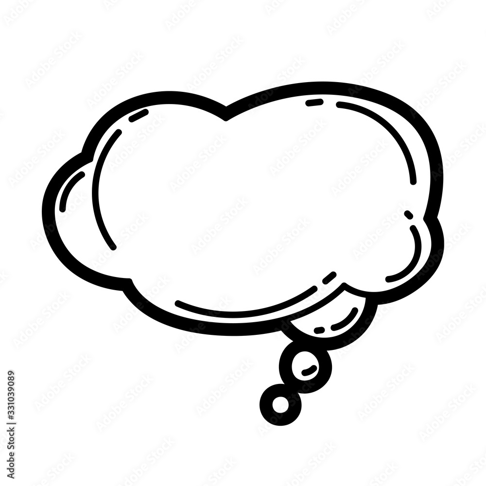Illustration of cartoon speech bubble. Urban colorful teenage creative image. Illustration of cartoon speech bubble. Urban colorful teenage creative image.