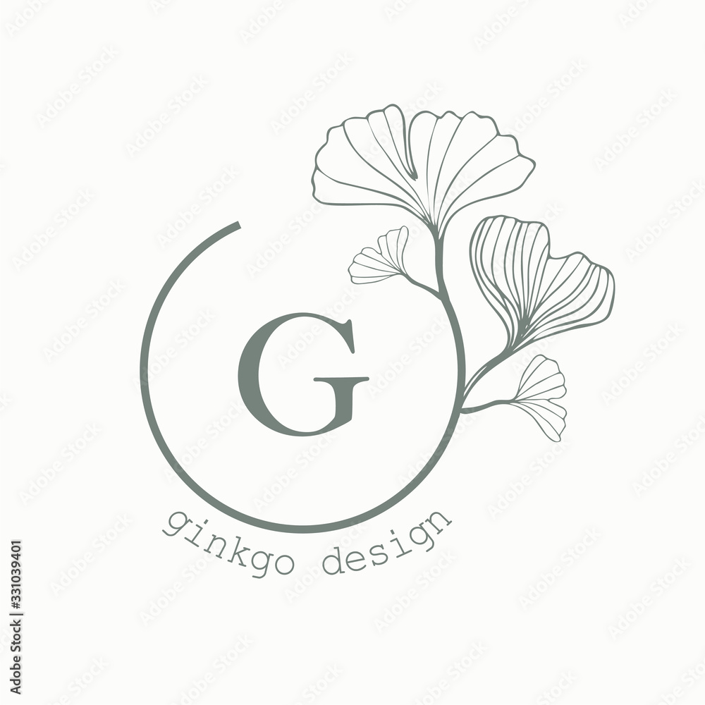 Ginko Vector Art, Icons, and Graphics for Free Download
