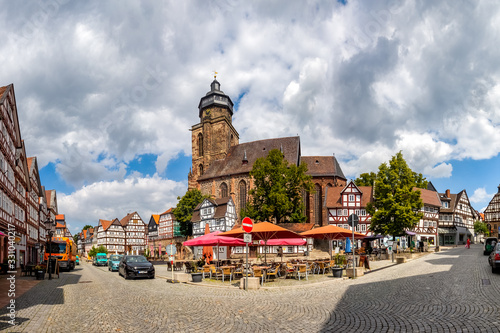 Altstadt, Homberg Efze, Deutschland  photo