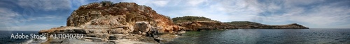  Panoramic image of ibiza and formentera © adradaguajardo