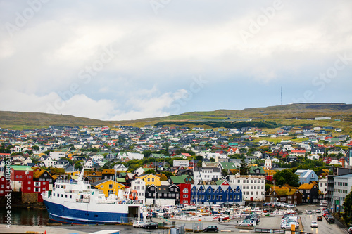View of Torshavn, Faroe Islands © BlueOrange Studio