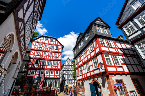 Altstadt, Marburg an der Lahn, Hessen, Deutschland  photo