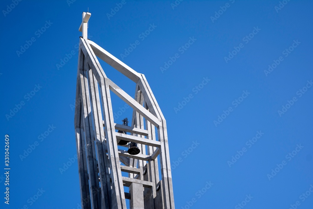 Naklejka premium Church tower