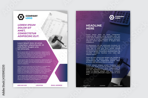 Brochure Cover Flyer Design Template