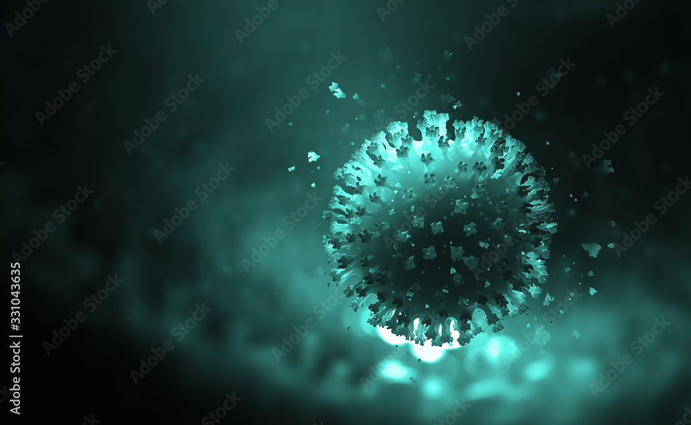 Immunity and fight against viral infection. Virus, germs, microbe, bacterium, pathogen organism. Abstract 3D illustration of antigen in human body Immunity and fight against viral infection. Virus, germs, microbe, bacterium, pathogen organism. Abstract 3D illustration of antigen in human body