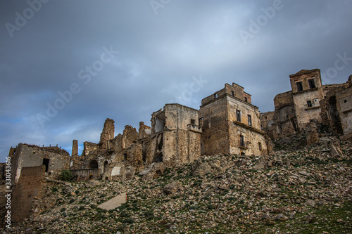 Craco  a beautiful Italian ghost town.