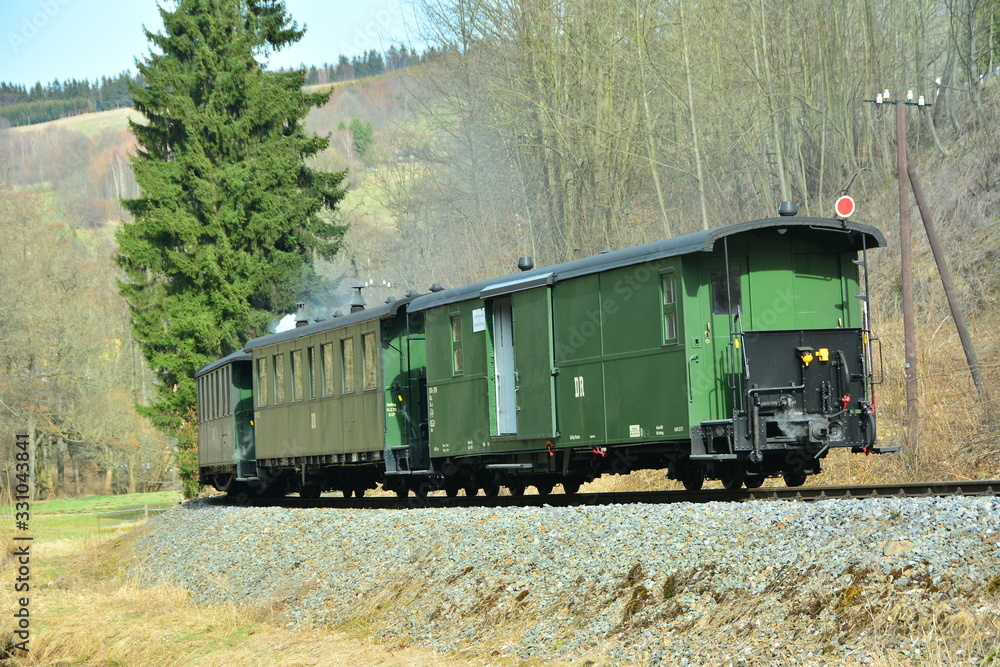 Preßnitztalbahn Erzgebirge