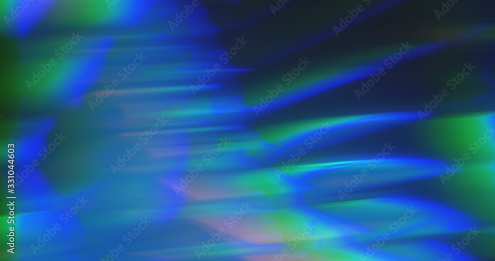 abstract dynamic blue background in the form of aberration and glare from glass and crystal abstract dynamic blue background in the form of aberration and glare from glass and crystal