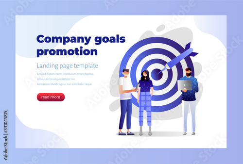 Targeted advertisement and lead scoring