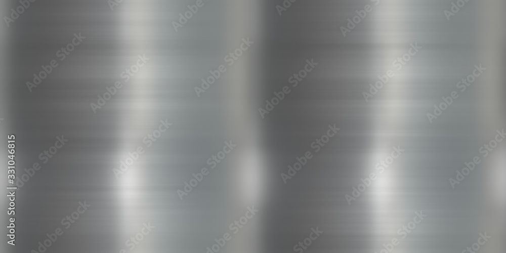 Brushed metal Brushed metal