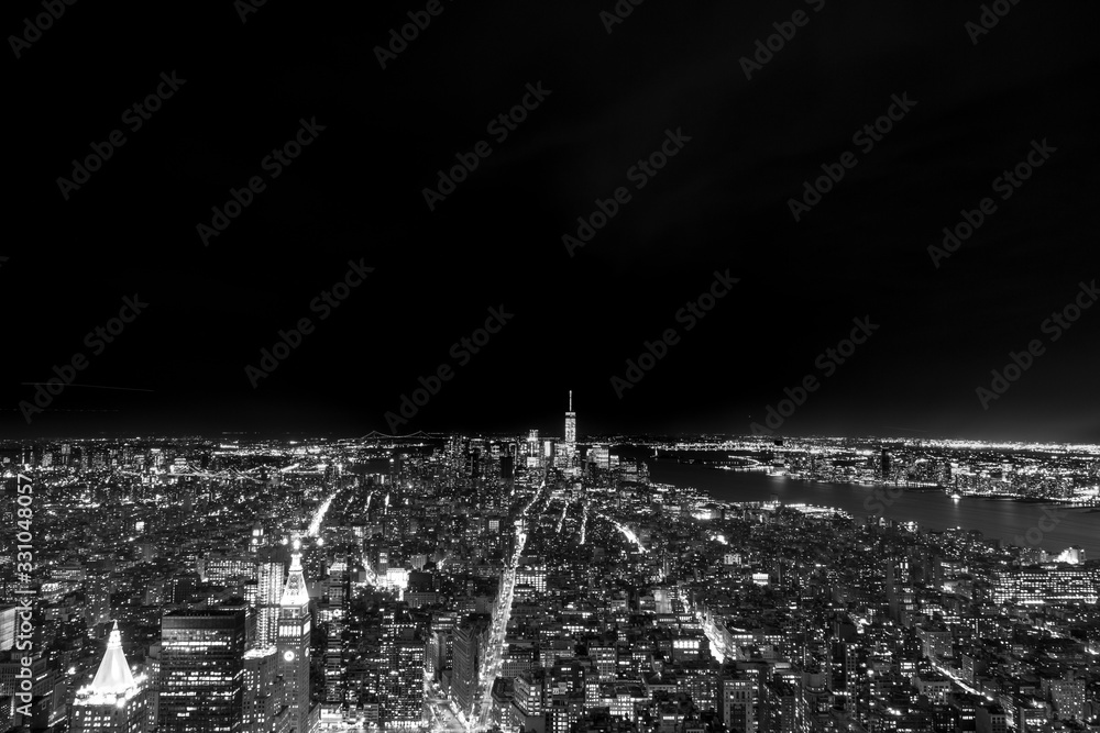 Black & white New York