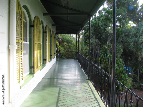 Hemingway, Hemingway House, Key West, Florida, USA
