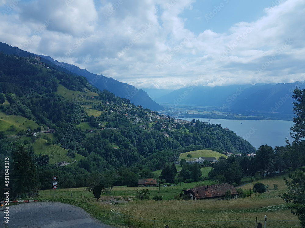 Visita a Suiza