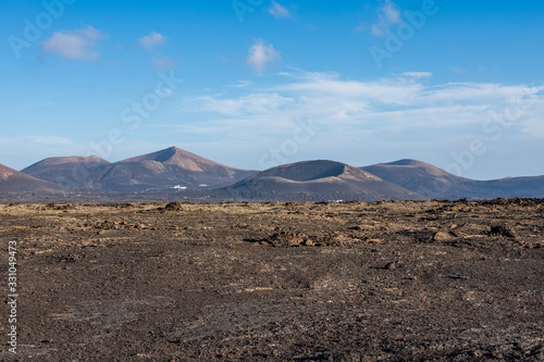 Timanfaya National Park is a Spanish national park on island Lanzarote  Canary Islands