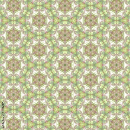 Abstract kaleidoscope background. geometric intersecting striped illustration for wallpaper banner fabric garment digital printing graphic or concept design