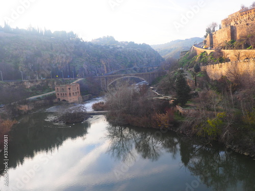 Rio Tajo desde Toledo