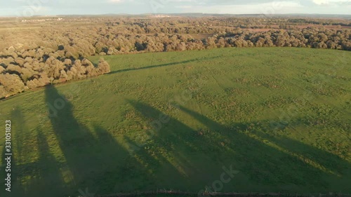 Wallpaper Mural travel nature drone shot in beautiful Ukraine Torontodigital.ca