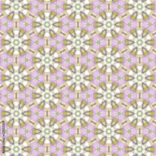 Trendy seamless Floral Pattern background. geometric intersecting striped illustration for wallpaper banner fabric garment digital printing graphic or concept design