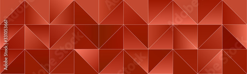 Triangular 3d, modern background