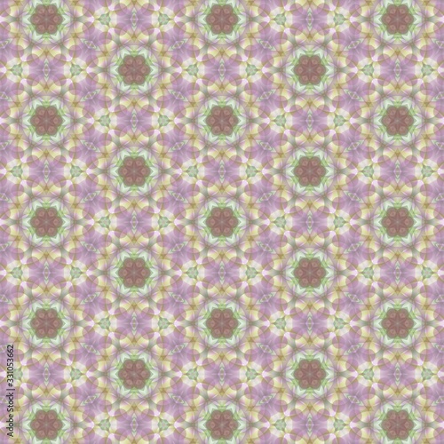 colorful kaleidoscopic pattern background. geometric intersecting striped illustration for wallpaper banner fabric garment digital printing graphic or concept design