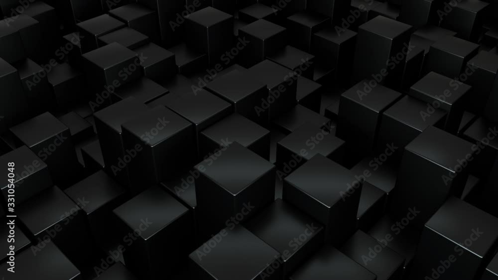 Abstract 3d rendering geometric surface, black minimal texture animation. Modern moving background design, 4k video Abstract 3d rendering geometric surface, black minimal texture animation. Modern moving background design, 4k video