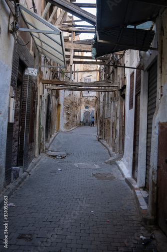 Alleyway in Fes  Morocco