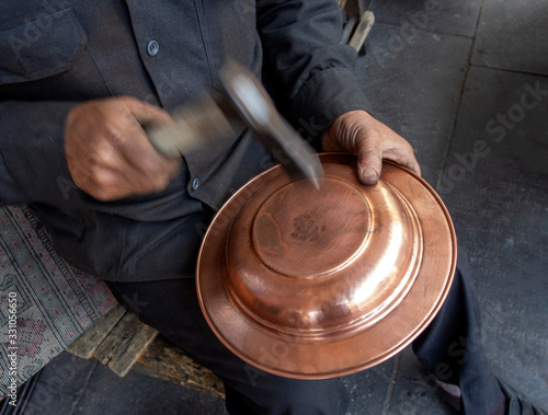 traditional gaziantep copper and crafts