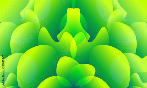 Abstract leaf green nature background 