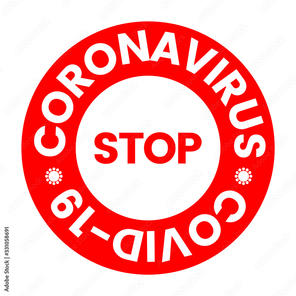 Coronavirus covid-19 red alert seal. Stamp illustration. Positive, negative cleaned or stop message for healty. Pandemic warning, forbidden sign or restricted area. Coronavirus covid-19 red alert seal. Stamp illustration. Positive, negative cleaned or stop message for healty. Pandemic warning, forbidden sign or restricted area.