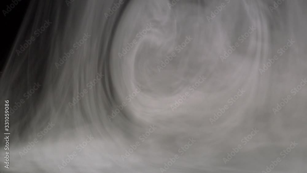Smoke on black background, slow motion flow backgrounds Smoke on black background, slow motion flow backgrounds