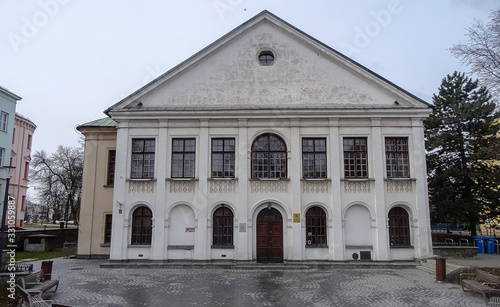 Beautiful and old Polish city of Lublin