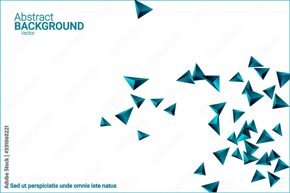 Triangular background.
Triangular background.