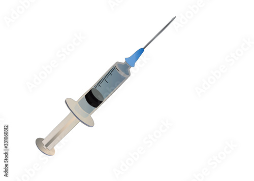syringe, medicine, vaccine, needle, vaccination