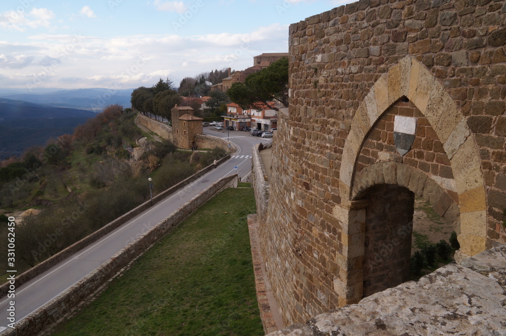 Fototapeta premium montalcino