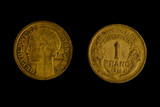 One Franc Coin