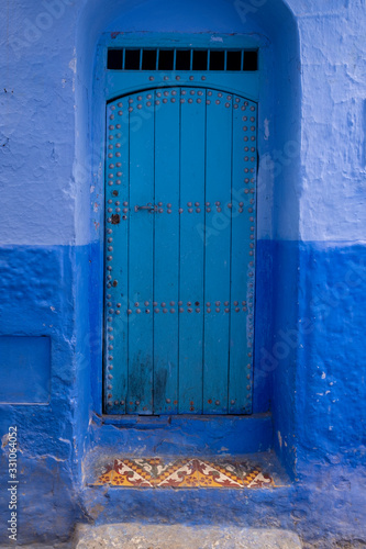 Blue Door, Chefchaouen © Betty Sederquist