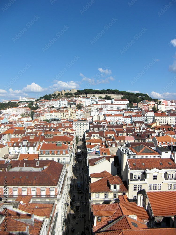 Innenstadt Lissabon