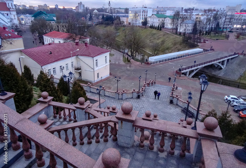 Vitebsk is a beautiful Belarusian city