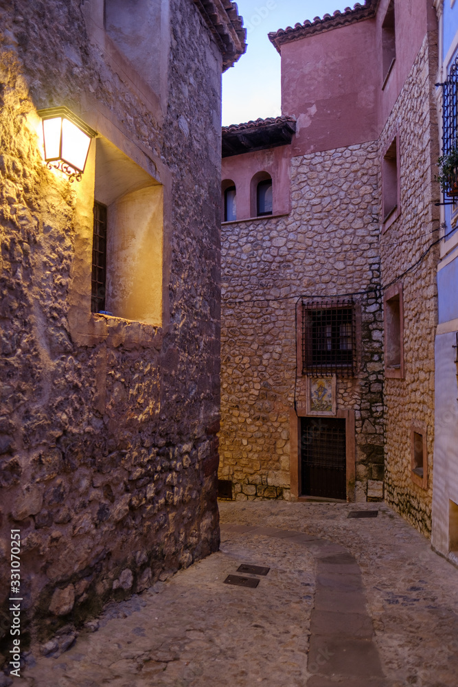 Naklejka premium Albarracín