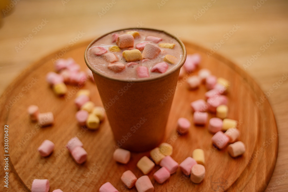 marshmallows cocoa marshmallows cocoa