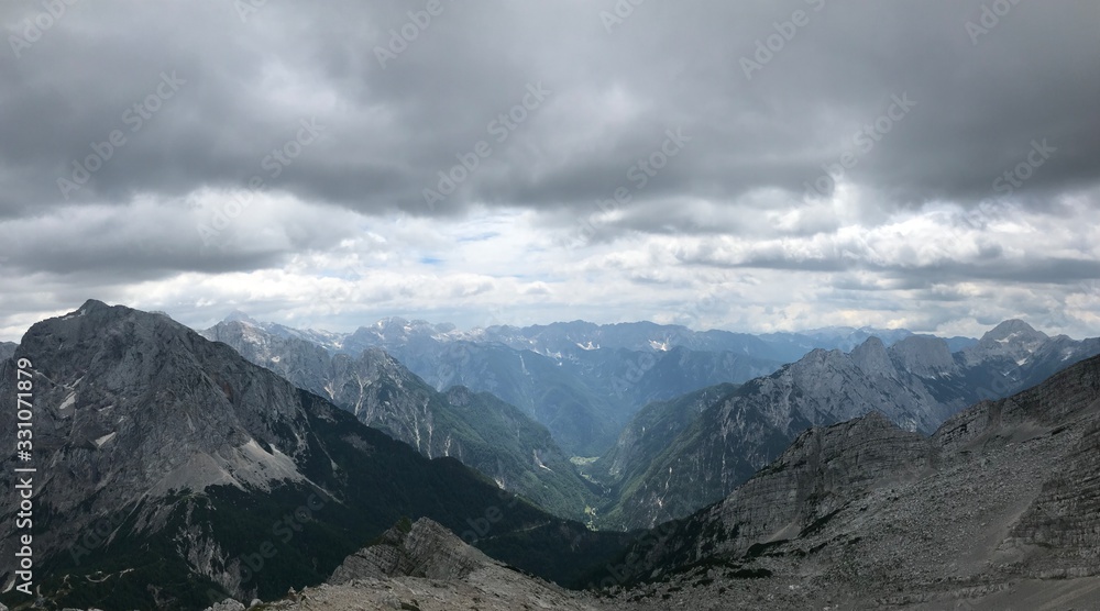 Julian Alps landscape