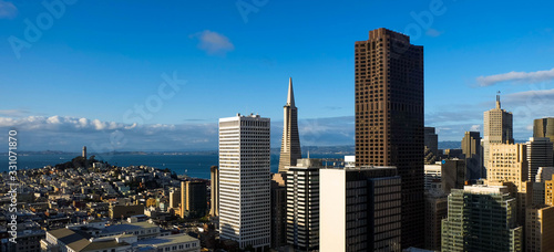San Francisco cityscapes, urban landscape, Transamerica Pyramid